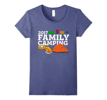 2017 Family Camping Vacation T-Shirt