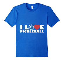 I LOVE PICKLEBALL - Gift T-Shirt for Pickle Ball Lovers