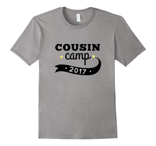 Cousin Camp 2017 T-Shirt for Grandparents Camp, Reunion