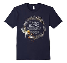 Daughter T-Shirt to My Daughter Never Forget That I Love You