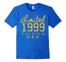 Happy 1999 It's My 18th Year Old Birthday Gift Tshirt