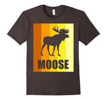 Moose Silhouette Shirt - Retro Vintage Classic T-Shirt