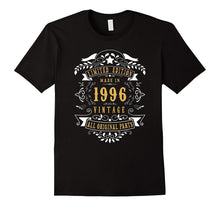 21 Years Old Made Birth 1996 21st Birthday Bday Gift T-Shirt