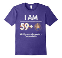 60th Birthday Shirt Funny 59 Plus 1 Sarcastic Birthday Gift