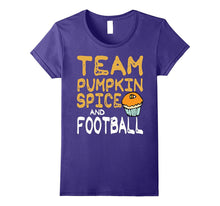 Team Pumpkin Spice and Football T-Shirt Cute PSL Gift TShirt