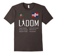 DOMINICAN BASEBALL SHIRT | LIDOM Liga T Shirt
