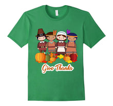 Thanksgiving Pilgrim Shirt - Give Thanks Pumpkin T-Shirt
