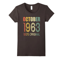 October 1963 Funny 54th Birthday T-Shirt