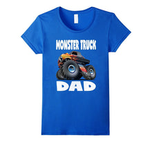 Monster Truck Dad Vintage Fathers Monster Trucks T-Shirt
