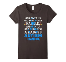 I'm a Badass Autism Grandma T Shirt