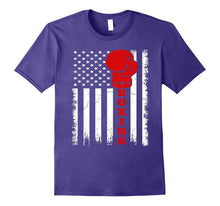 Boxing Flag 2017 T Shirt | Boxing Gift Tee