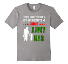 Meaning Gift for Army Dad. Tshirts for Dad Proud of Daughter
