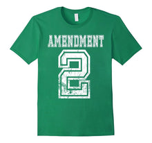 2nd Amendment 2 Gun Rights U.S. USA Gift T Shirt Pro-Gun
