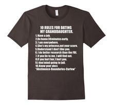10 Rules Dating My Granddaughter Tee Overprotective Granddad