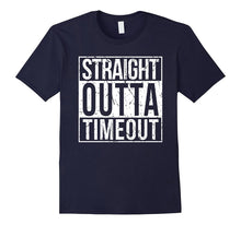 Straight Outta Timeout T-Shirt - Funny Toddler/Infant Tee