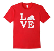 I Love Sport Bike T-Shirt Funny for Coach Fan Rider