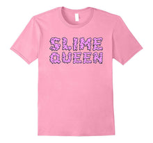 Pink Slime Queen Shirt Gift for Girls