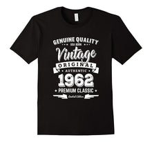 1962 Vintage Birthday Present T-Shirt - 55th Birthday Gifts
