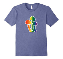 Rainbow Mushrooms Emoji Shirt Psychedelic Trippy Shroom Grow