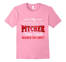 My Grandson the Pitcher - Funny Baseball & Softball T-Shirt