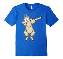 Funny Llama Dab Shirt - Dabbing Llama TShirt - Llama Shirt