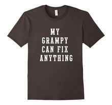 My Grampy Can Fix Anything Grandfather Gifts Idea T Shirt