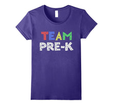 Team Pre-K Teacher T-Shirt Funny Back to School Gift Shirt