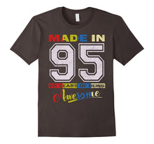 22th Birthday Shirt Made in 1995 22 Year Old Vintage Awesome