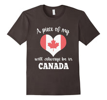 Canada Shirt With Heart and Flag