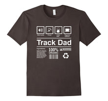 Mens Track Dad T-Shirt Gift