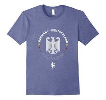 German Football Team Jersey T-Shirt for Germany Soccer Fans