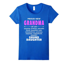 Proud Grandma Of...Perfect Grand Daughter - New Grandma Gift