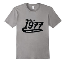 Made in 1977 - Funny 40th Birthday Men Tshirt
