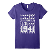 Legends Born in OCT OCTOBER 1941 Birthday Gift 76 Years Old