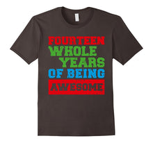14 Fourteen Years Old Awesome 14th Birthday Fun Gift Clothes