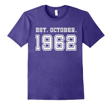 Happy 1962 My 55 Th Birthday Gift Ideas Tshirt for Lover