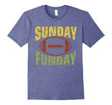 Distressed Sunday Funday T-Shirt | Football Sundays Tee