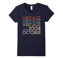 Retro Classic Vintage OCTOBER 2004 - 13th Gift 13 Years Old