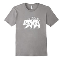 Middle Sister Bear Shirt Sister Bear T-Shirt Sister Tee