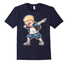 Back to School Boy Dabbing T Shirt Funny Dab Dance Kids Tee