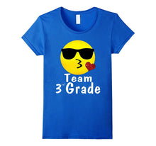 Team 3rd Grade Shirts Gifts for Teacher Emoji Hearts Love