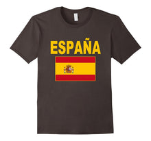 Espana Flag T-Shirt Spain Cool Fashion Unisex Top Tee