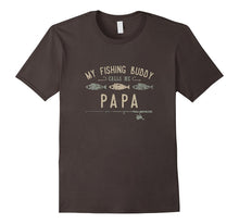 Mens My Fishing Buddies Call Me Papa Shirt, Cute Father's Day