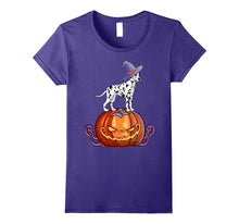 Dalmatian With Pumpkin, Best Gift Shirt for Halloween