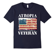 Atropia Veteran Grandfather Men T-Shirt