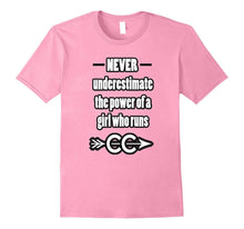 Cross Country Runner Girl Power T-Shirt