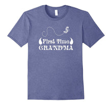 1st Time Grandma T-Shirt New Grandmother Gift for Her