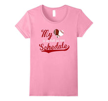 My Heart Is Full as My Schedule for Football Baseball TShirt