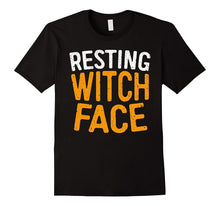 Resting Witch Face T-Shirt Funny Halloween Gift Shirt