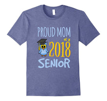 Class of 2018 Seniors T Shirt: Proud Mom Matching Tee